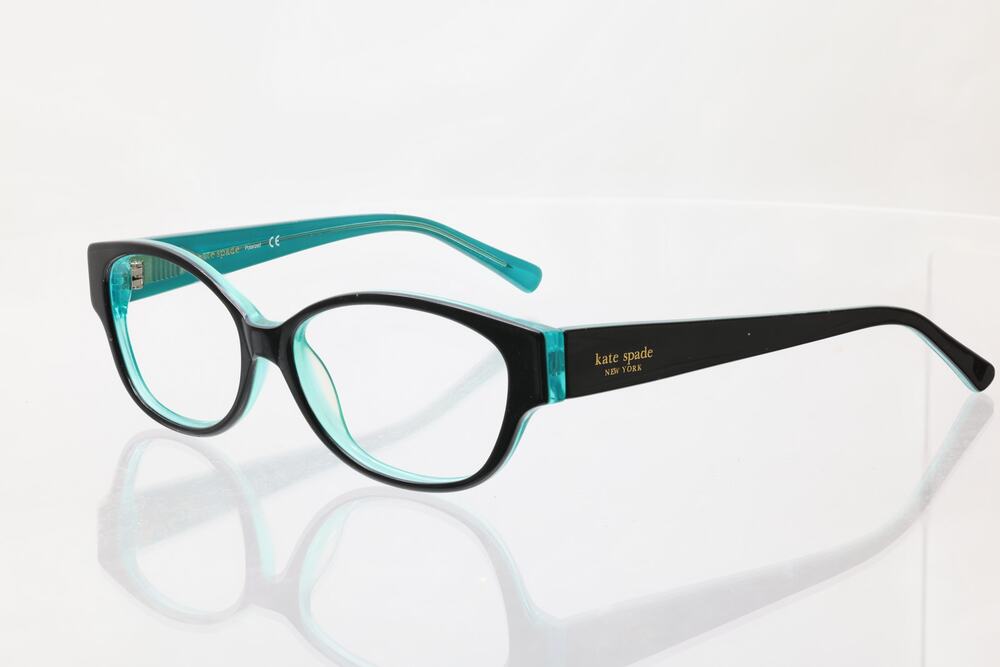 Kate Spade New York HALLE/P/S 53-15-140mm Sunglass / Eyeglass FRAMES ONLY - GOOD